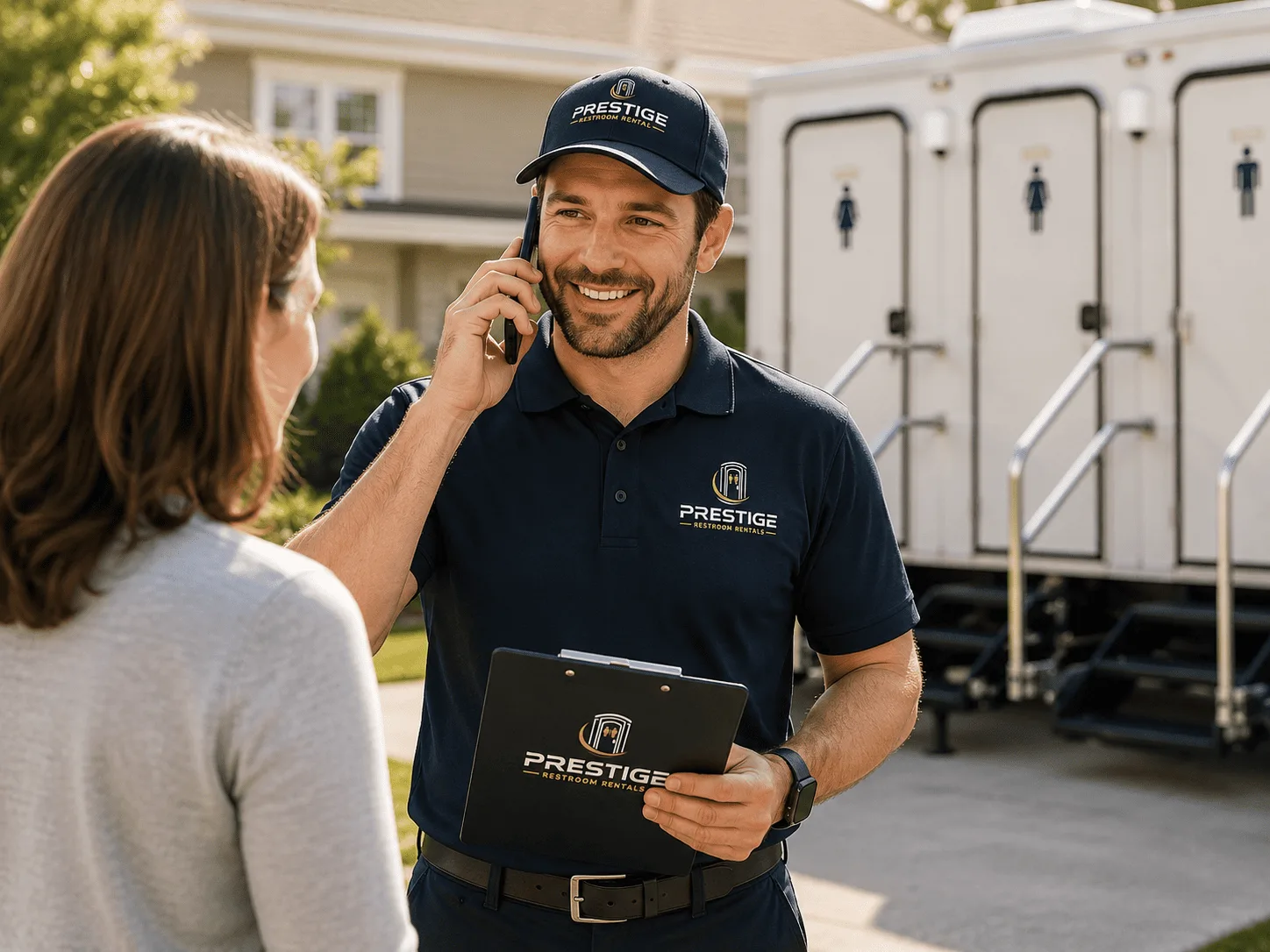 Luxury Portable Restrooms FAQs in Riley, IN